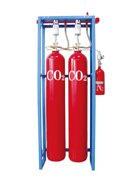 高壓二氧化碳滅火設備